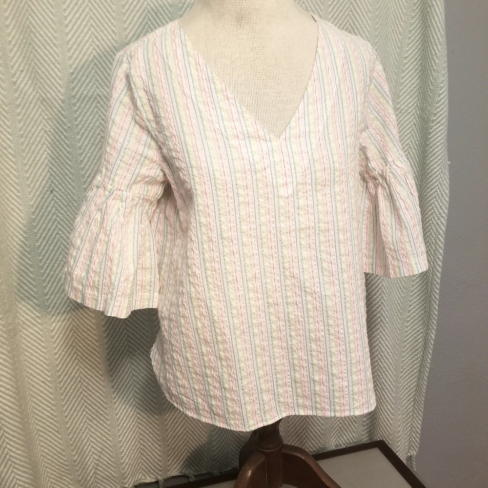 A New Day rainbow blouse